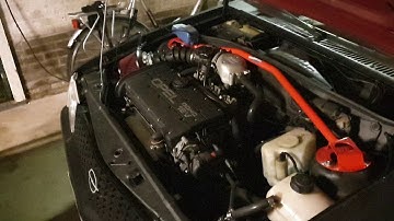 Corsa A TR C20XE fresh start up after long sleep...