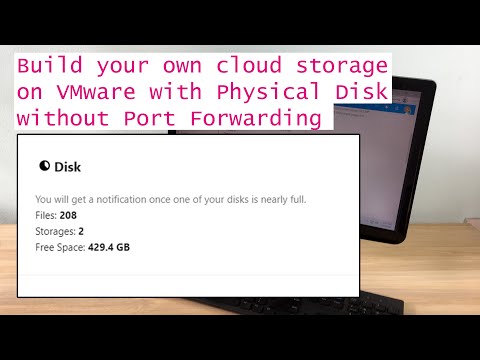 How to create your own cloud storage on a virtual machine