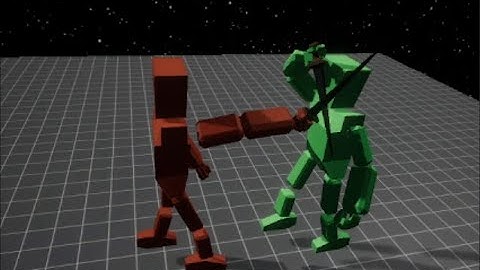 Creating a sword fight in Unity game engine