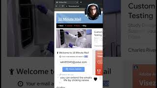 📧10MinuteMail: Hassle-Free Emailing!🕒