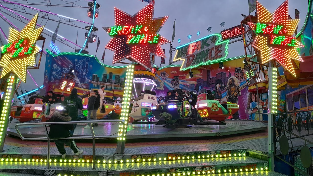 Break Dance No.1 - Welte (Offride/Show Fahrt) Video Kirmestage bei Möbel Hadeck Bramsche 2023