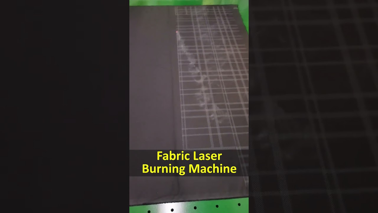 Laser Burning for Large-Format Fabrics – Customizable Patterns, No Consumables, Save Labor