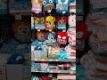 Bluey, Mario, Sonic Towels etc.