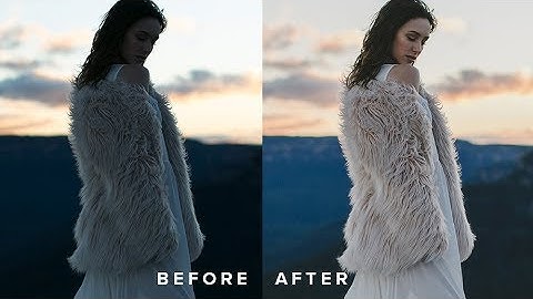 How to Edit Underexposed Photos in Lightroom Tutorial