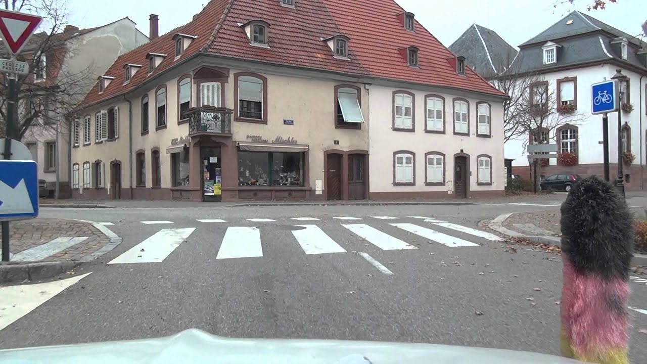 Kaltenhouse Haguenau Elsass France Frankreich 22.10.2015