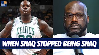 Shaq Gets Very Real About the End of His Career