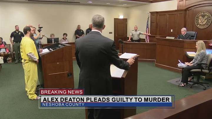 Alex Deaton sentenced to life