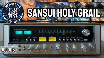 Sansui 9090DB Receiver Restoration Overview, Dolby NR Demo, and Bench Test
