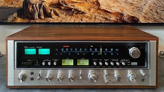 Sansui 9090DB Receiver Restoration Overview, Dolby NR Demo, and Bench Test