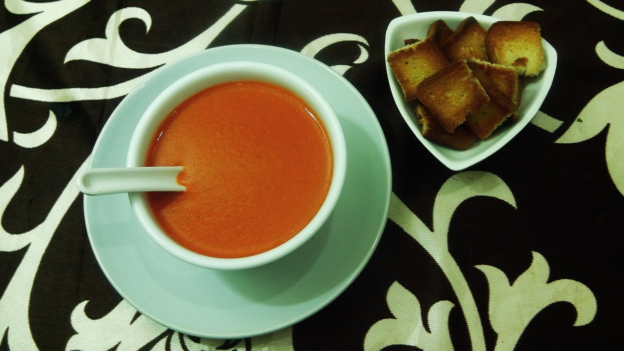 Tomato Soup - The classic way! | Yaman Agarwal | CookingShooking