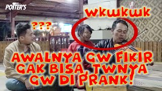 Awalnya kiki The Potters mikir mereka gak akan bisa, twnya di prank