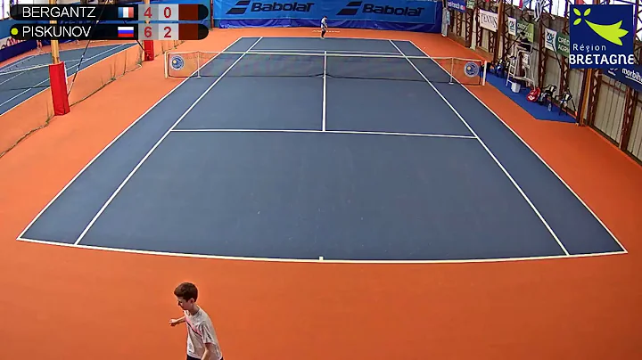 BERGANTZ Clement (FRA) VS PISKUNOV Stepan (RUS) - ...