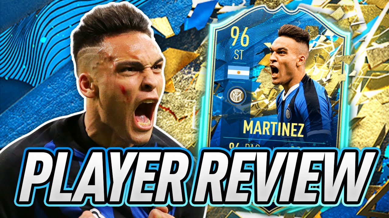 GOOD LUCK IN REDS! 😅 96 TOTSSF MARTINEZ PLAYER REVIEW ...