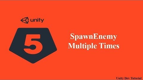 Unity Spawn Enemy Multiple times.