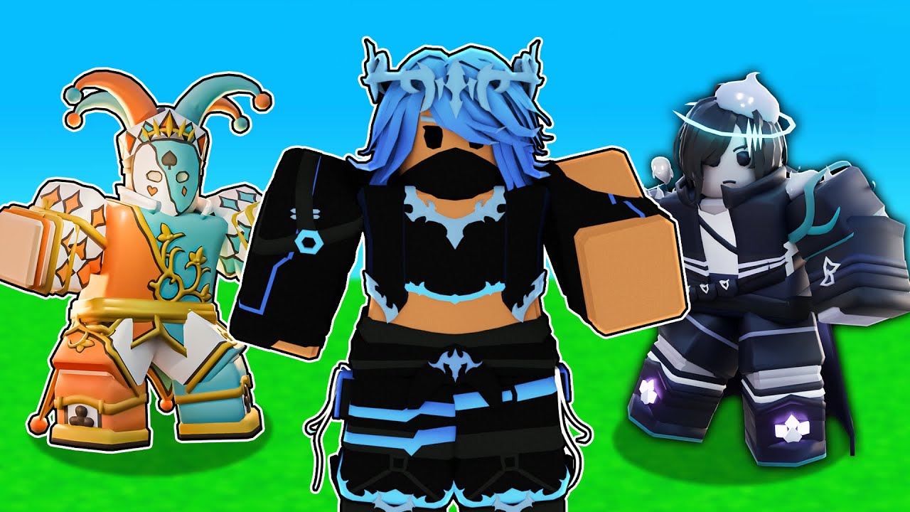 So I used every SEASON 8 KIT in Roblox Bedwars.. 