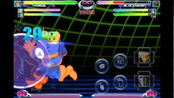 Marvel vs Capcom 2 (iOS) - Thanos Infinite