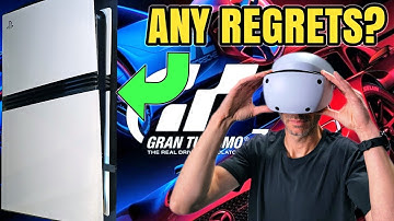 I Bought a PS5 Pro just for GT7 on PSVR2 - Do I Think it