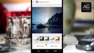 Go Launcher 5.0 - Wallpaper Filters screenshot 1