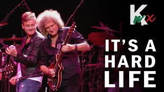 Queen - It&#39;s A Hard Life Ft. Tom Chaplin (Live at 2010)