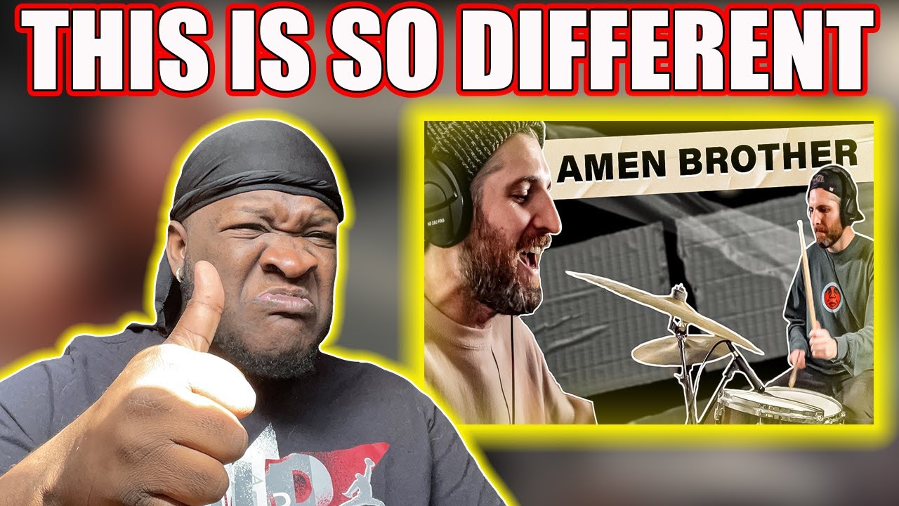 RAPPER REACTS TO |  Amen Brother: Harry Mack Freestyles Over Classic Drum Breaks (REACTION)