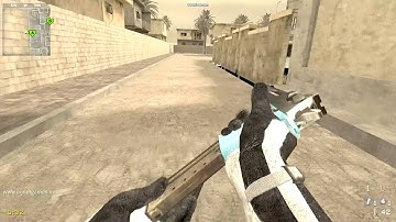 Getting out and under backlot Full HD 1080p in Cod4