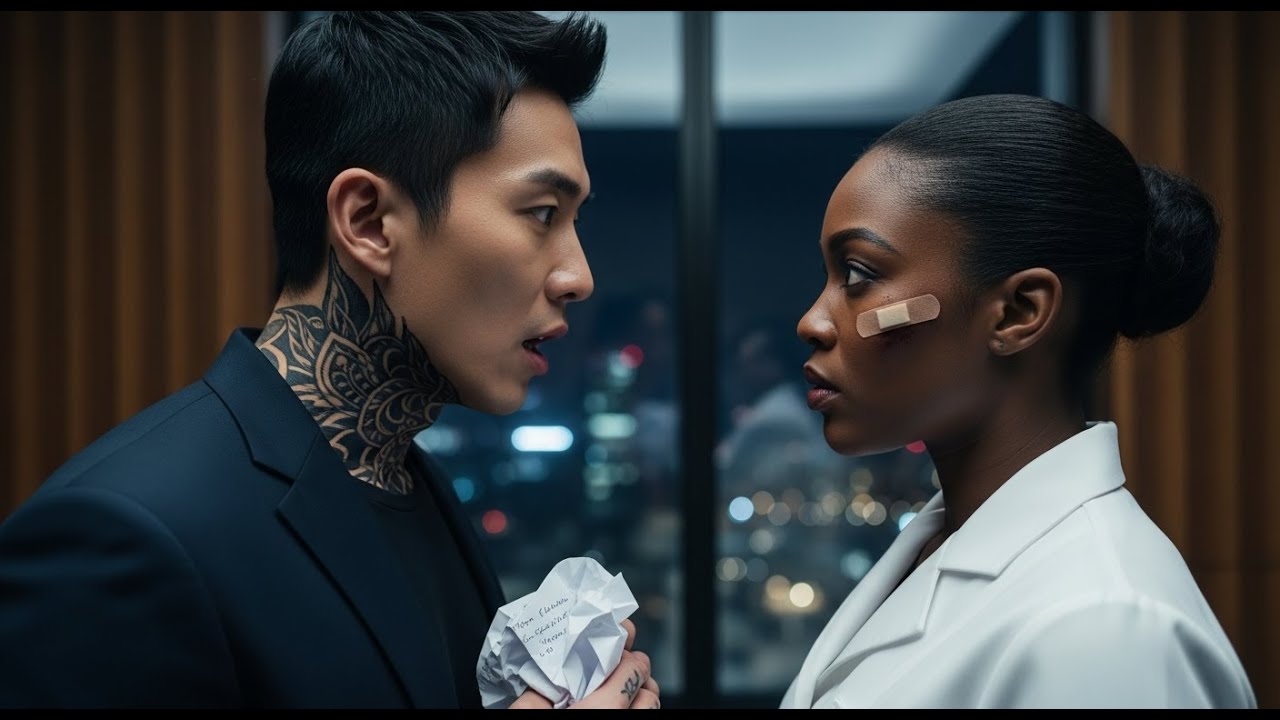 7. Korean Mafia Boss Just Wanted To Know Why The Black Maid Went Missing - What He Found Made Him