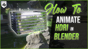 How to Animate HDRI in Blender || Easy Way || Deepak Graphics Hindi