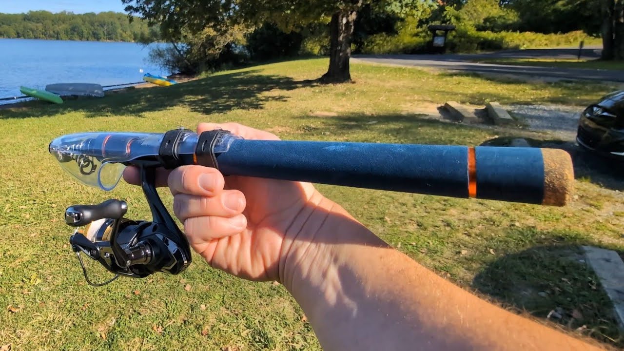Testing PROX Viceo Tele Shorty SE 55LT Compact Telescopic fishing