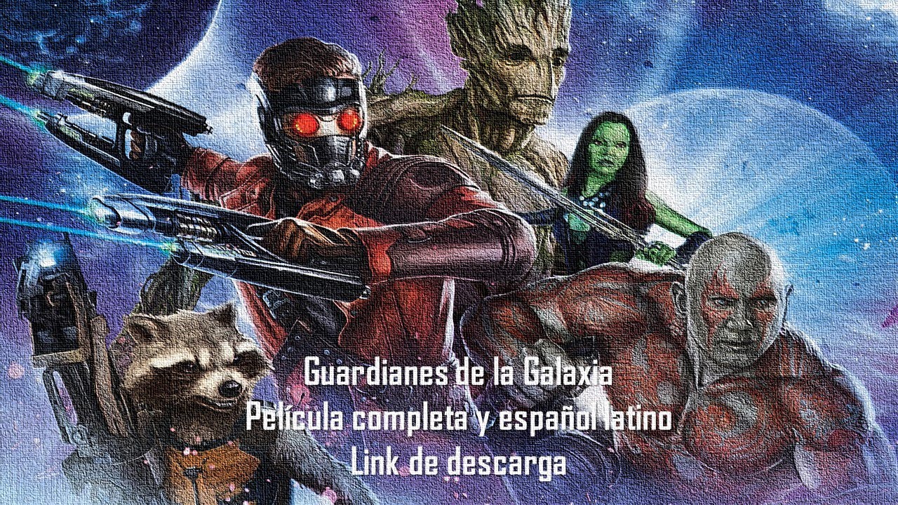 Descargar Guardianes De La Galaxia Castellano