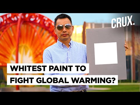 White Paint That Could Replace Air Conditioning | Game Changer For Climate Change?