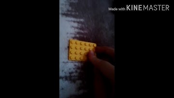 Lego first tutorial(lego puzzle box 6 STEPS) 👍