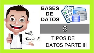 Diseño de Bases de Datos. Tipos de Datos Fecha y Booleanos.