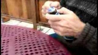 how to open a beer bottle with a car key