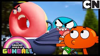 Running from the law | The Law | Gumball | Cartoon Network