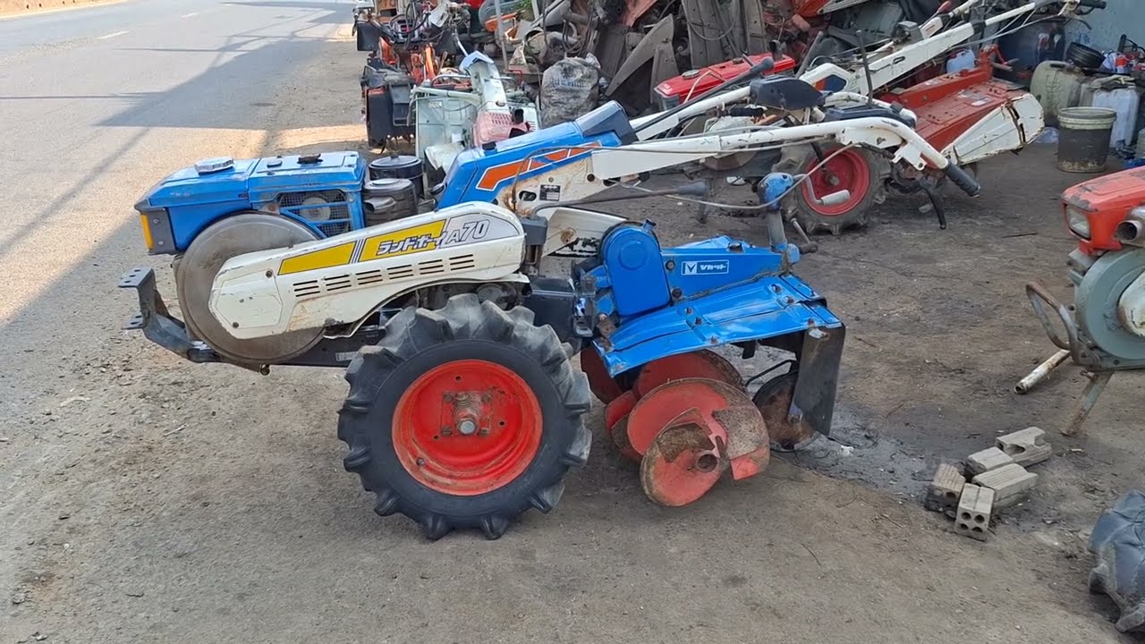 1 set of KVA60 NFAD6 tiller, used Japanese import, guaranteed