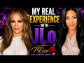 That Time I Met  JLO 👀✨ | I Was NOT IMPRESSED | e#hollywoodstories  #jenniferlopez #jlo #diddy 