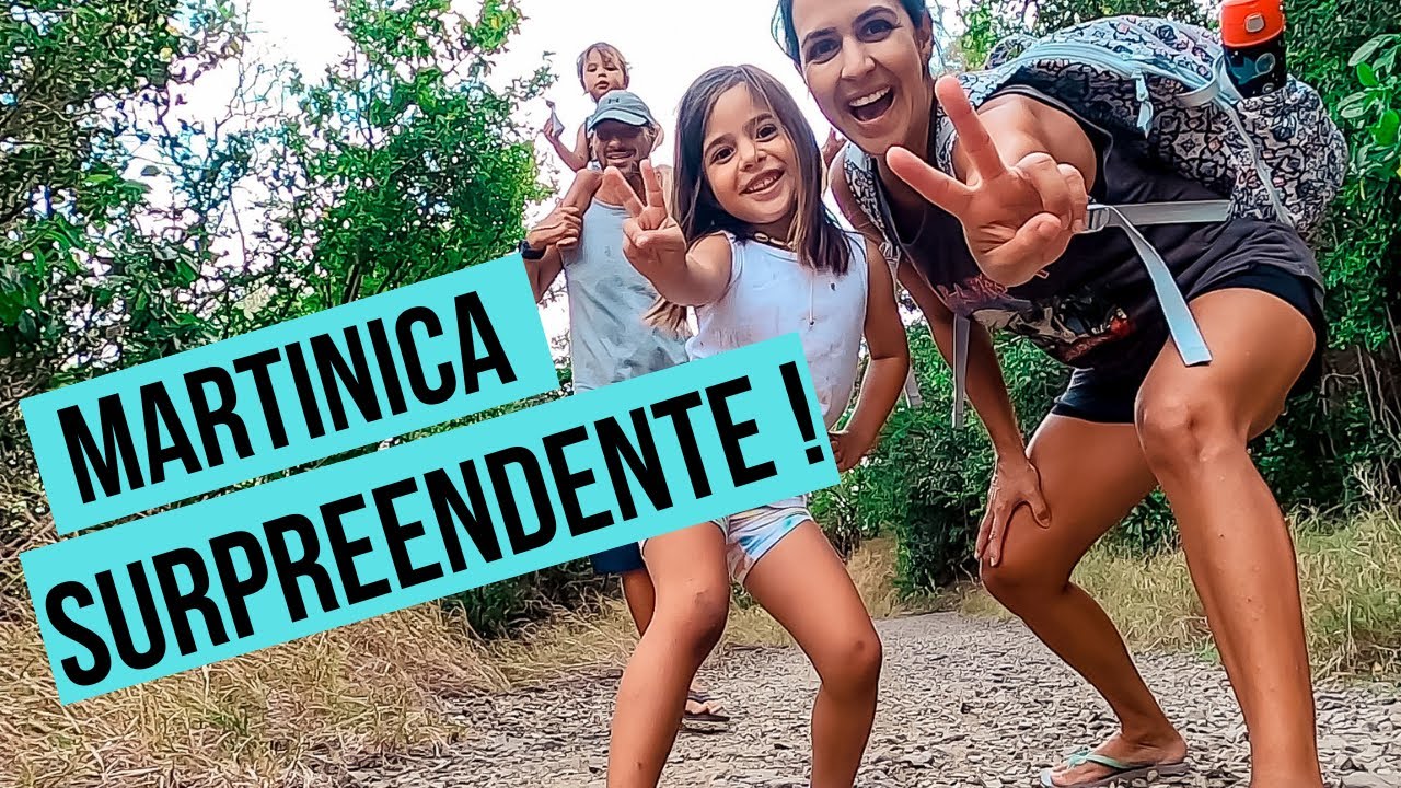 ⁣112 l Mergulho, Surf e Trilhas!! A Martinica é tudo de bom!!!