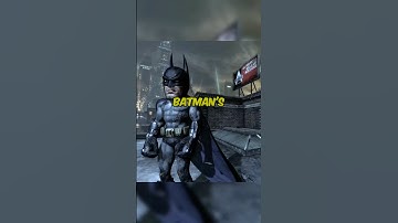 Did you know about this glitch in Batman Arkham Knight? #batmanarkham #batmanarkhamknight #batman