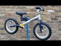 12" KOKUA LIKEaBIKE JUMPER Aluminium Balance Bike (4601)