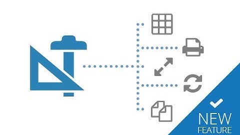 Print the Grid, Print to Larger Paper Sizes, Improved Dimension Lines, and More for Floor Plans
