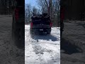 Snow Much Power #offroad #offroadoverland #camping