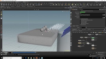 Water from Houdini to Maya tutorial