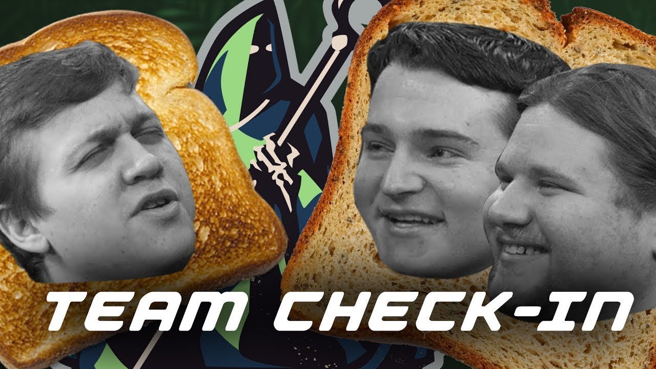 Ferrymen Ponder "Why do they call it TOAST when you TOAST in the BREAD