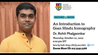 An Introduction to Goan Hindu Iconography by Dr Rohit Phalgaonkar