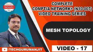 Mesh Topology | Mesh Topology is used to provide redundancy in Computer Network