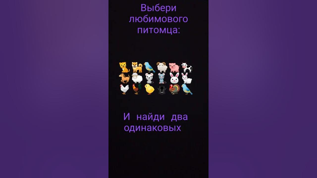*Какой твой питомец?* — Трикки — тесты для девочек