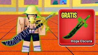 Como Conseguir la Dark Blade - Yoru (SIN ROBUX) en Blox Fruits