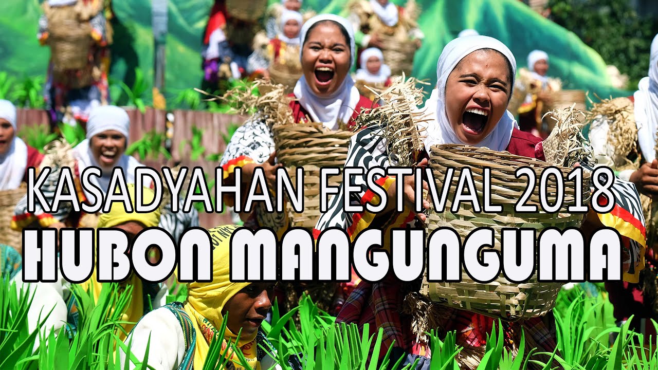 Kasadyahan Festival 2018 Grand Champion Hubon Mangunguma (San Lorenzo Guimaras)