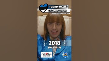 Thumbnail of Tommy Cash´s (R)EVOLUTION | ESTONIA 🇪🇪 EUROVISION SONG CONTEST 2025 🎶😍 #evolution #esc2025