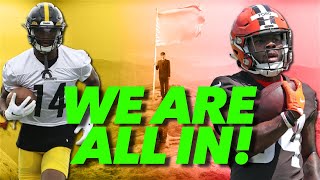 We are ALL IN on these Dynasty Football Players!